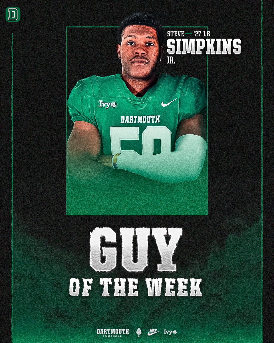 Dartmouth Football tweet media