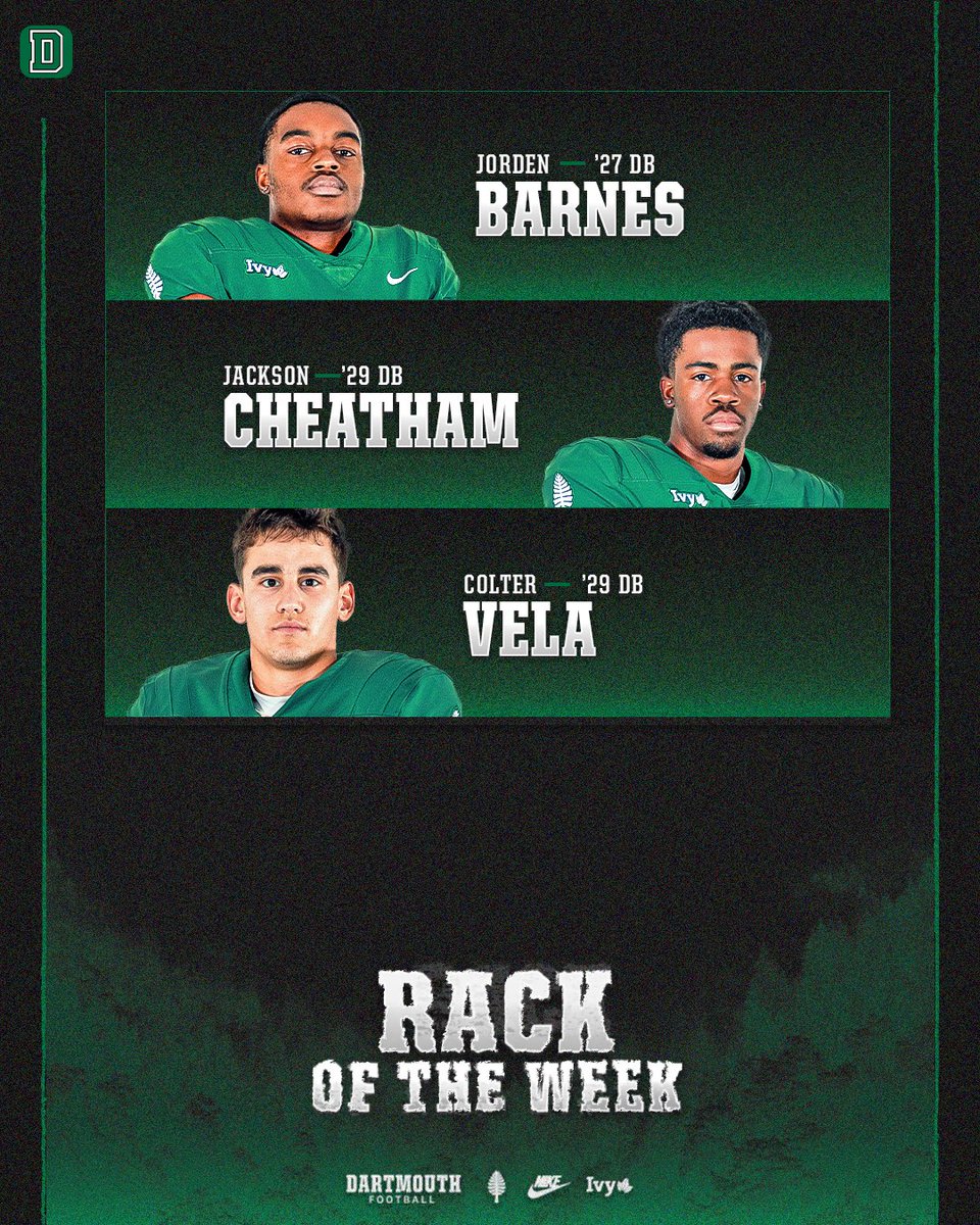 Dartmouth Football tweet media