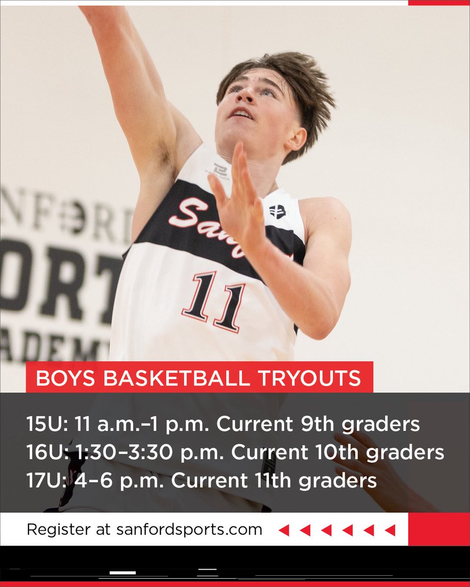 Sanford Sports Academy - Basketball Fargo tweet media