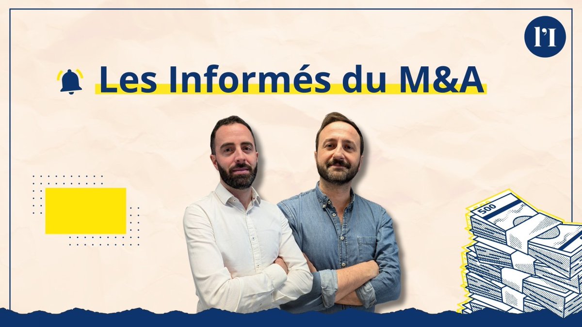 📧 Les Informés du M&amp;A, la newsletter fusacq de @xav_demarle &amp; <a href="/Aroun_Benhaddou/">Aroun Benhaddou</a> est de retour ! A dévorer gratuitement sur Linkedin. 

▶️ linkedin.com/pulse/les-info…