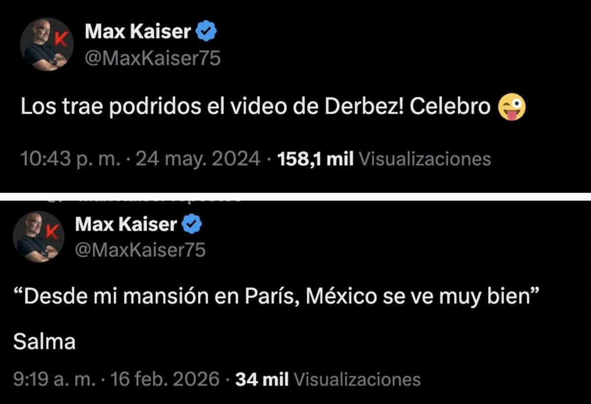 Renegau's tweet photo. @MaxKaiser75 Te tiene podrido jijiji https://t.co/bLdj8qhGbx