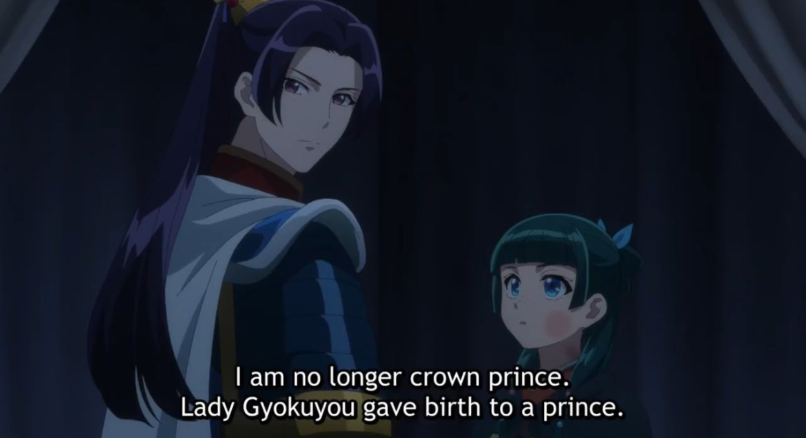 That baby was like 5 minutes old and he was ready to celebrate his demotion