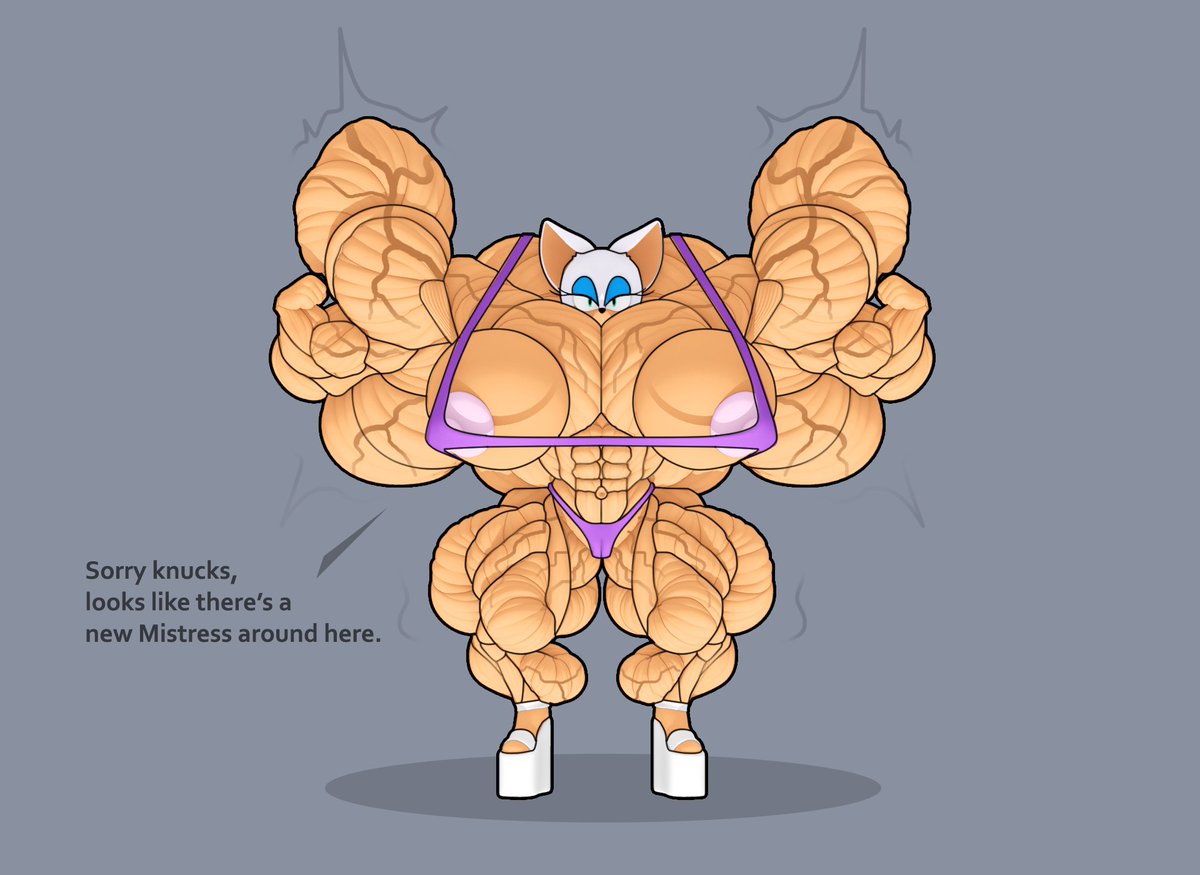 Rouge the Bat power-up