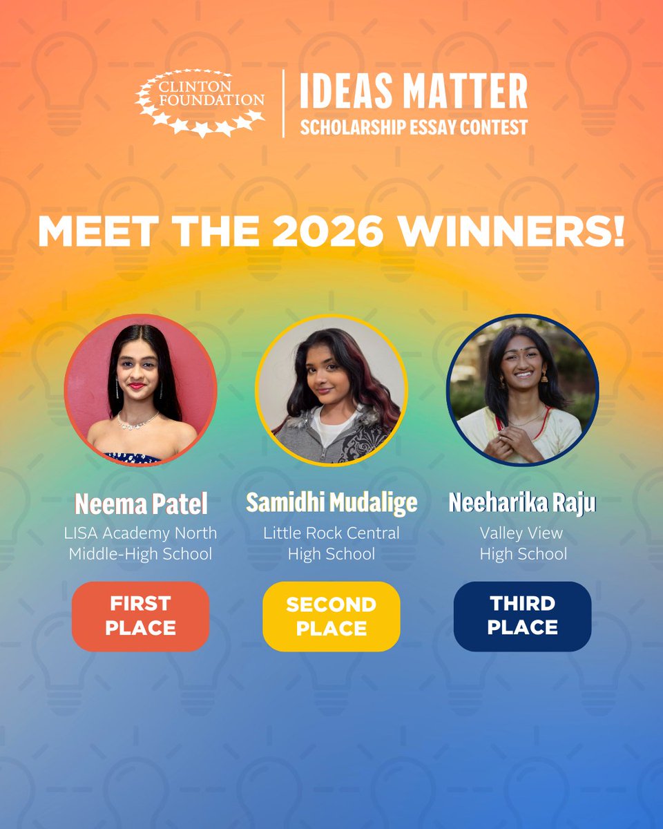 Clinton Presidential Center tweet media