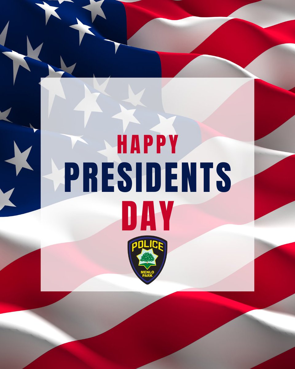 Menlo Park PD tweet media