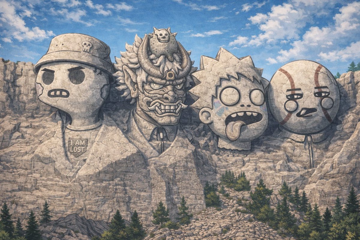 Gm 🫶

Happy Presidents Day.

This image is featuring Mt. NFT:
<a href="/LongLostNFT/">Long Lost</a> 
<a href="/YokaiSyndicate/">Yokai Syndicate</a> 
<a href="/DECAPINATION/">The Dead Punks of DECAPINATION</a> 
<a href="/SpaceRidersXYZ/">Space Riders</a>