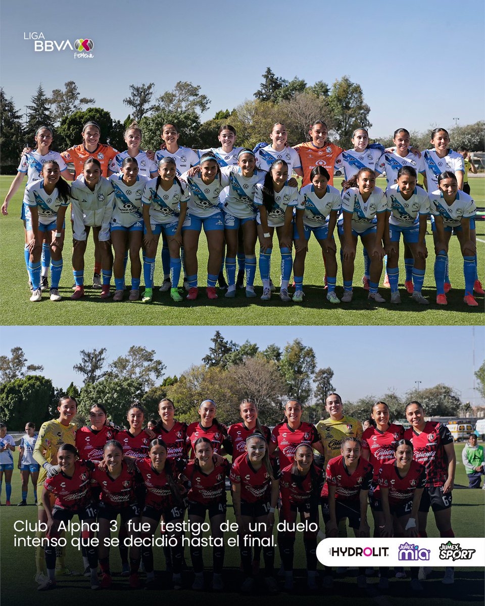 LigaBBVAFemenil's tweet photo. Sin tiempo para frenar: la J9 ya está en marcha y hoy buscan 3 puntos más. 🔥

@OficialJumex 

#HistoriaDelPartido | #PUEvsATS https://t.co/24jzBfns9O