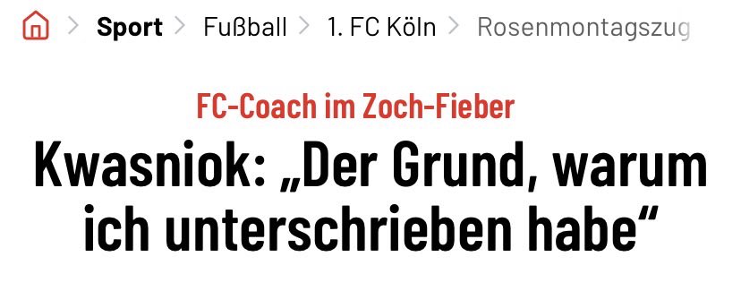 Dann kannst du ja jetzt gehen. Danke!