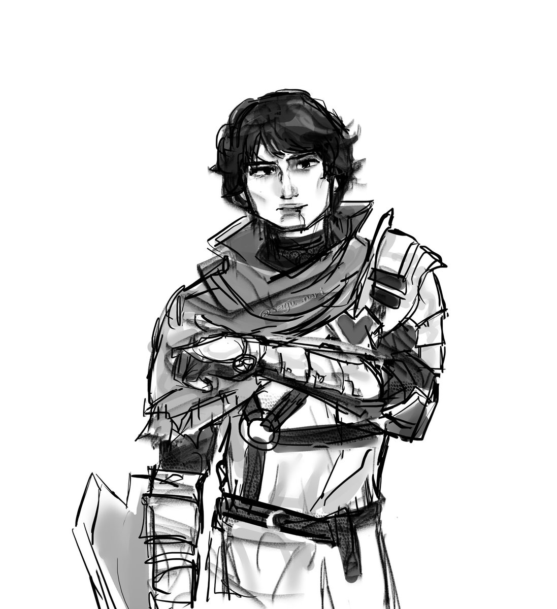 sayu_nari's tweet photo. Paladin #mikewheeler https://t.co/NXDegceQcj