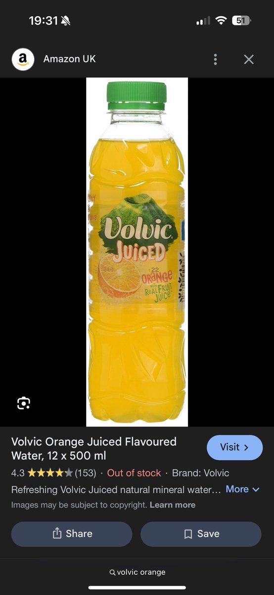 comrierfc's tweet photo. @volvic_uk  
Please bring this absolute beauty back this was my favourite drink of all time. Still in our hearts https://t.co/DZCAudzLTi