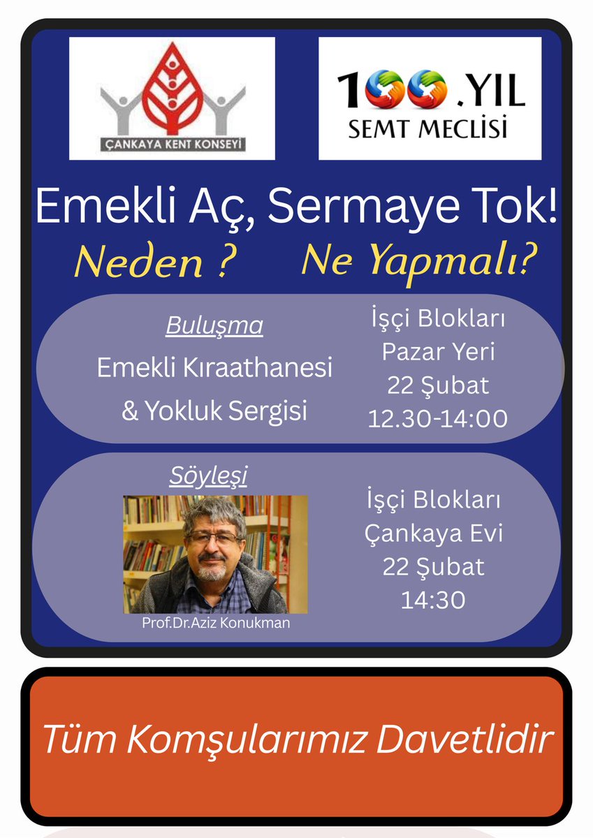 100.Yıl Semt Meclisi tweet media