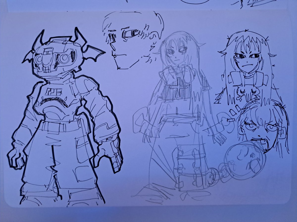 HHITO_ART's tweet photo. Oogly doodly
#sketchbook https://t.co/wAyMhHvbSh