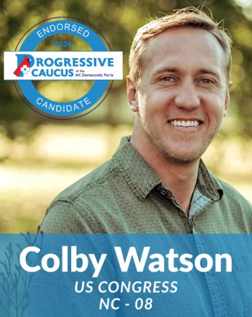 Colby Watson for Congress tweet media