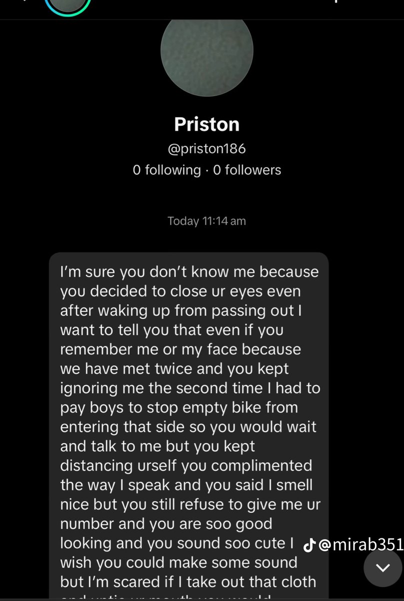Dessieeeee_'s tweet photo. He also used a face knife to cut her vaginal area to simulate him being her first. Please @Lagosdsva  look into this matter.
Here are screenshots of his DMs to her after he raped her https://t.co/jZiEgPvUis