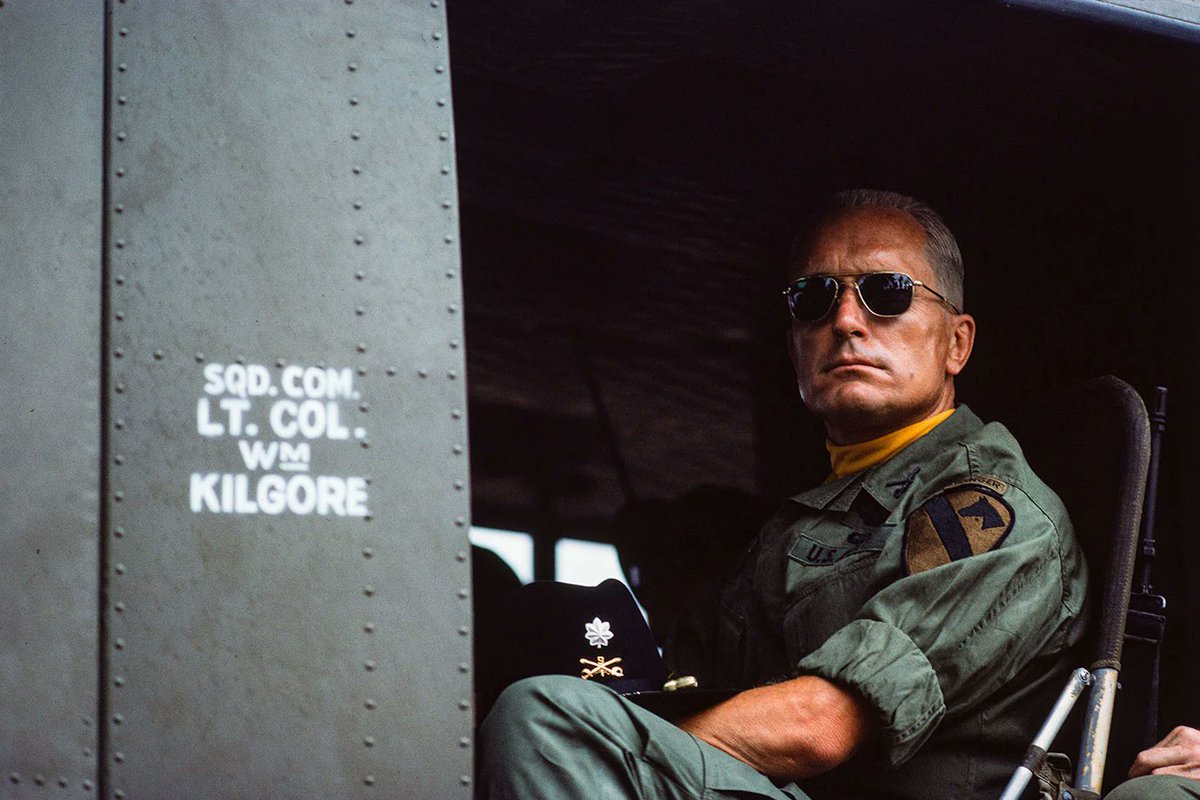 TheCinesthetic's tweet image. Robert Duvall on the set of APOCALYPSE NOW (1979)