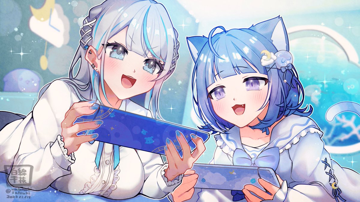 ろあるかオフコラボ🪼🐬✨

#ろあるか #ろあのお絵かき #描いていルカ