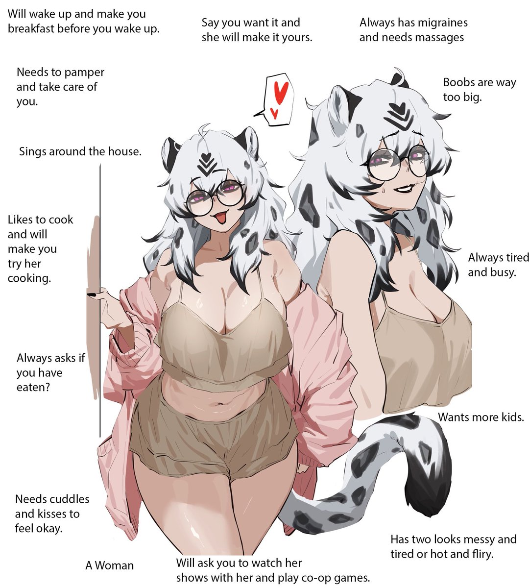 Avi Snow ❄️🐆 Leopard Vtuber tweet media