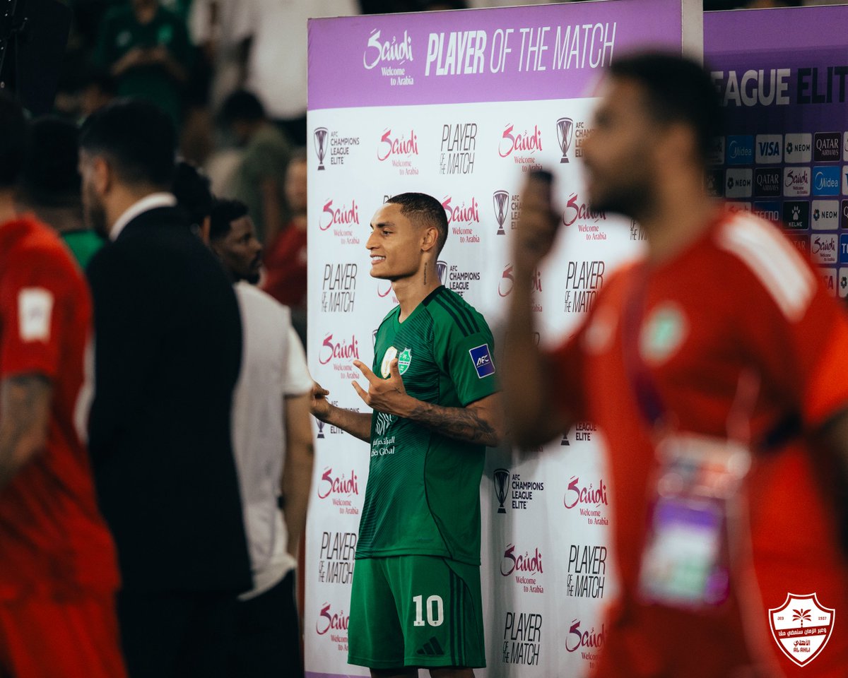 ALAHLI_FC's tweet photo. إنزو ميو رجل مباراة الليلة ✨🔝

#الأهلي_شباب_الأهلي #دوري_أبطال_آسيا_للنخبة

@EnzoMillot https://t.co/aQIoiS431Y