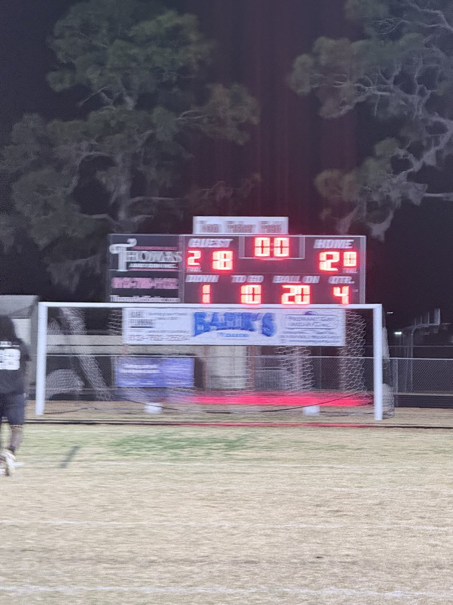 TerryMoJr63's tweet photo. Not the results we wanted but on to the next one… https://t.co/766FoxGUZX