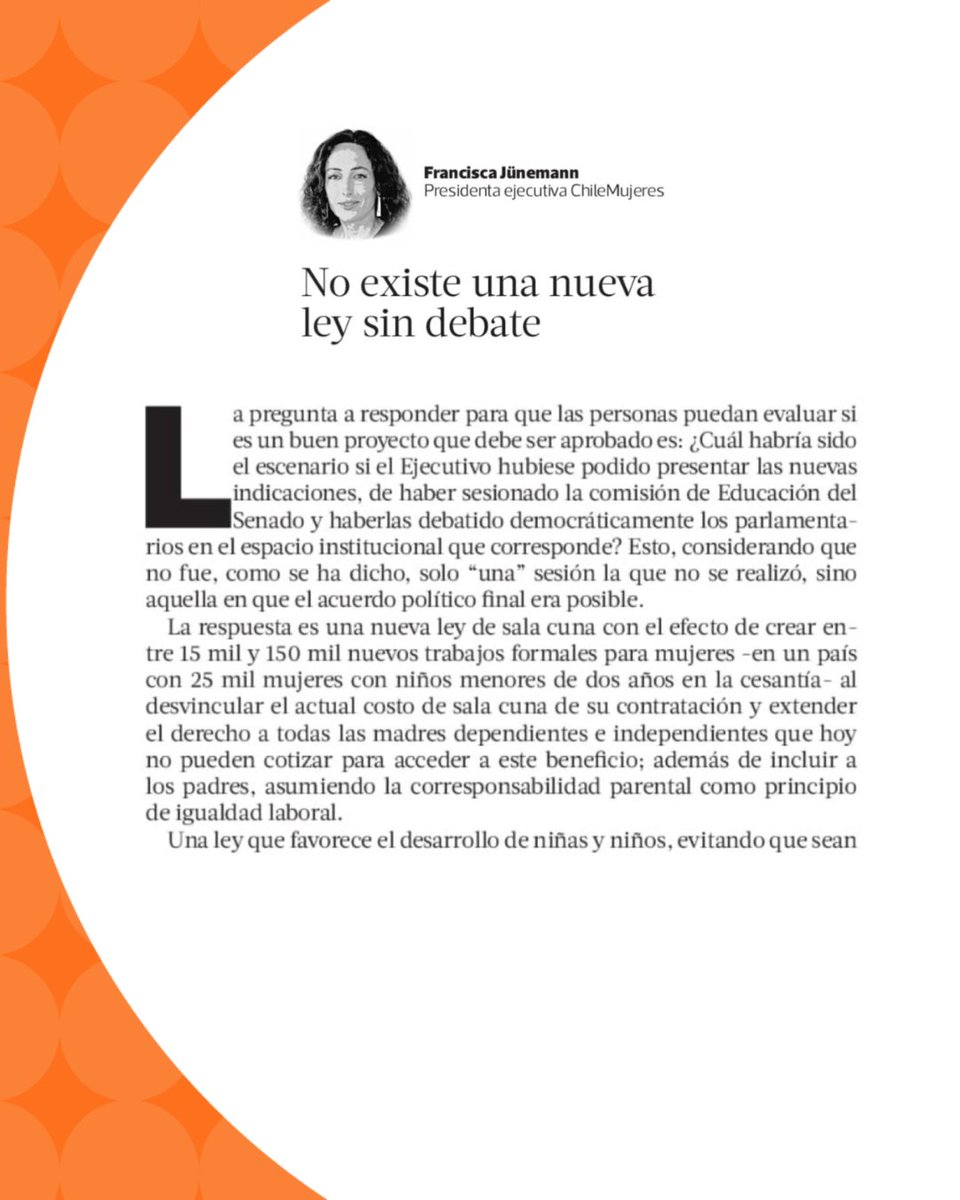 Fundación ChileMujeres tweet media