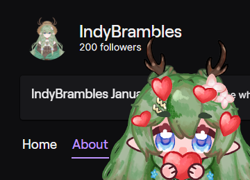 You guys are the best! THANK YOU for your support, it means so much!! 💚

🎨: @/YnuiRafa x Emotelab