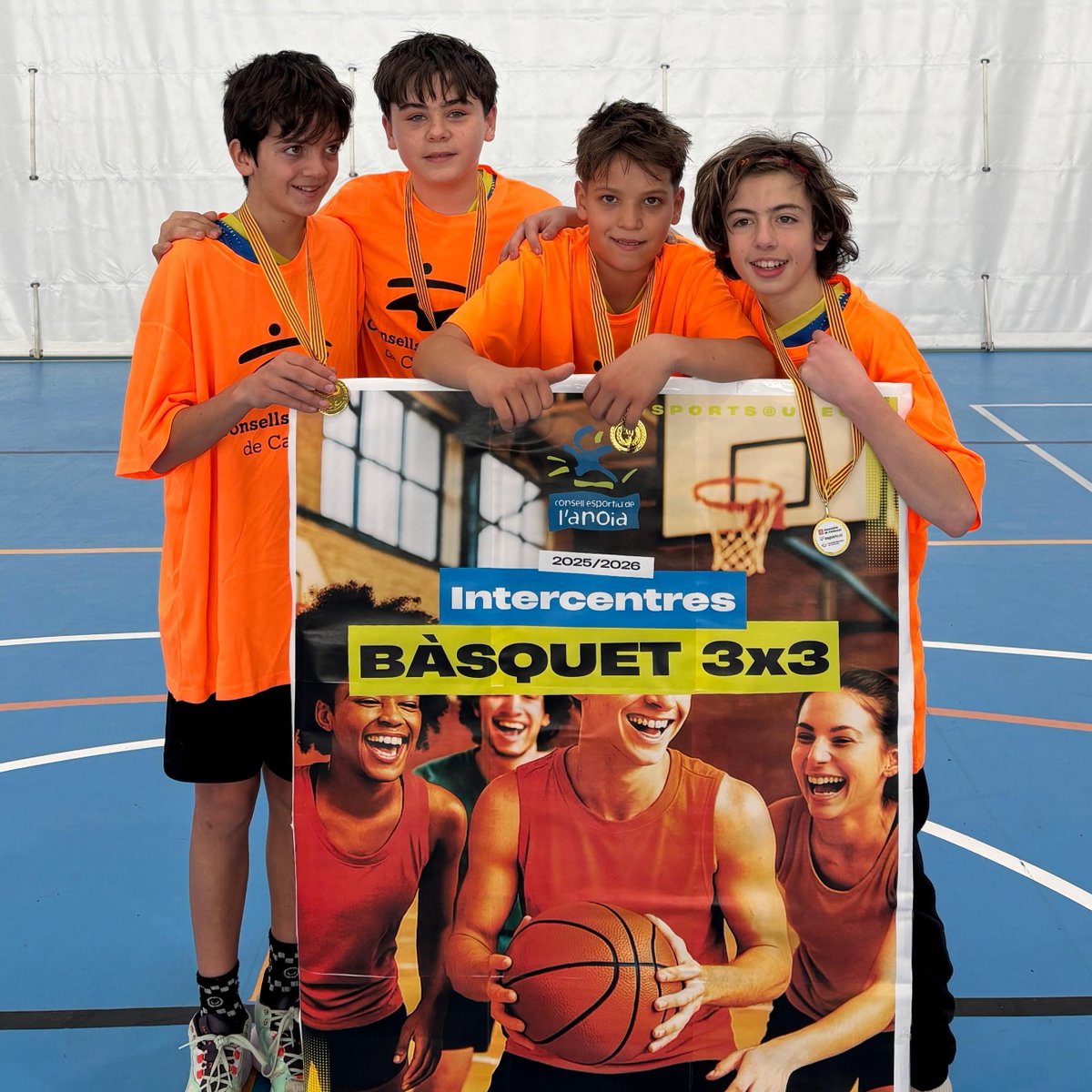 🏀 Nova jornada del Torneig Intercentres amb el Bàsquet 3x3 com a protagonista!

Una jornada plena d’activitat, diversió i esport amb alumnat d’ESO i Batxillerat al pavelló de Les Comes d’Igualada.

👉 Resultats, fotos i nota de premsa: tuit.cat/hmggl