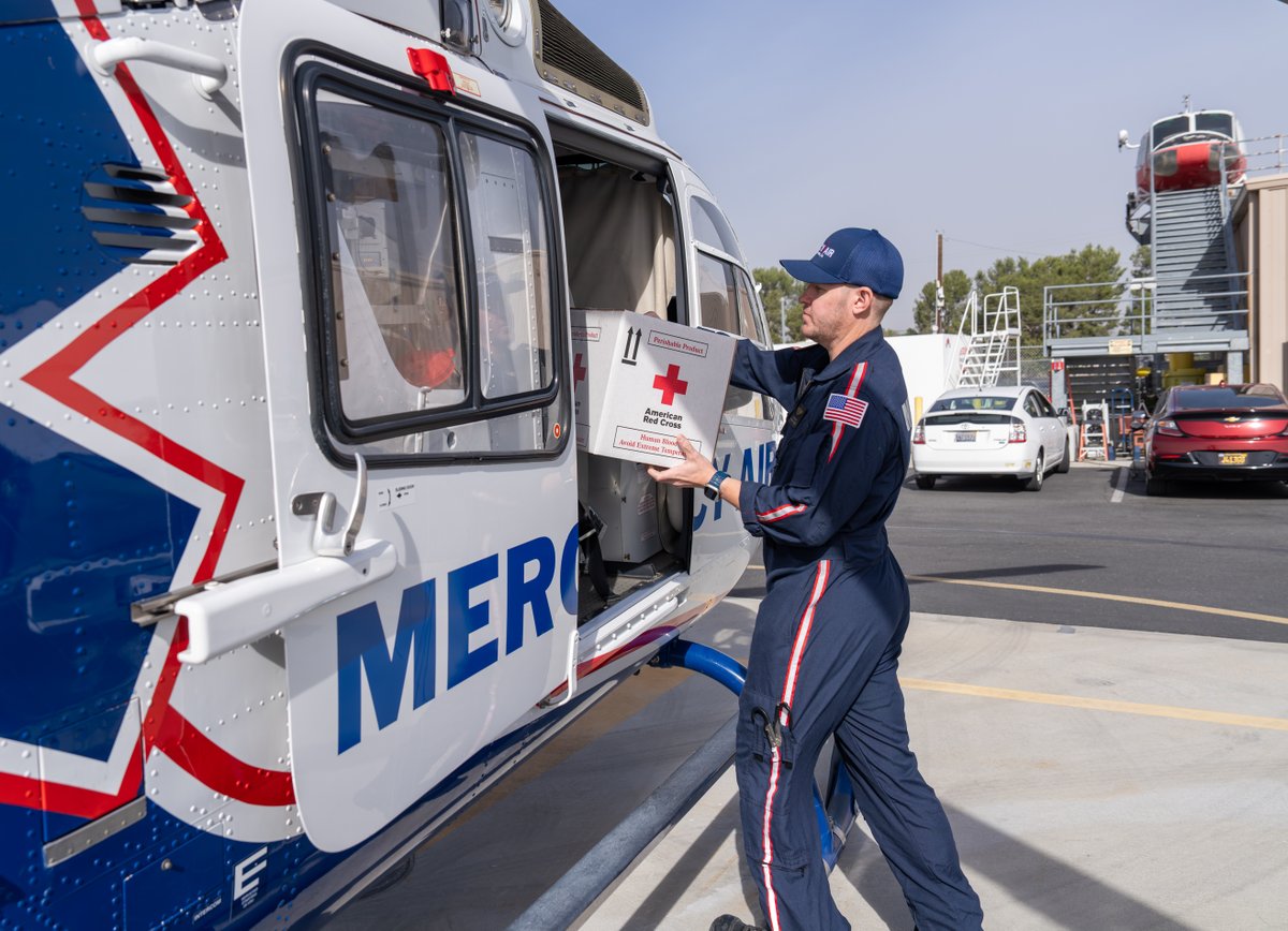 Red Cross Los Angeles tweet media