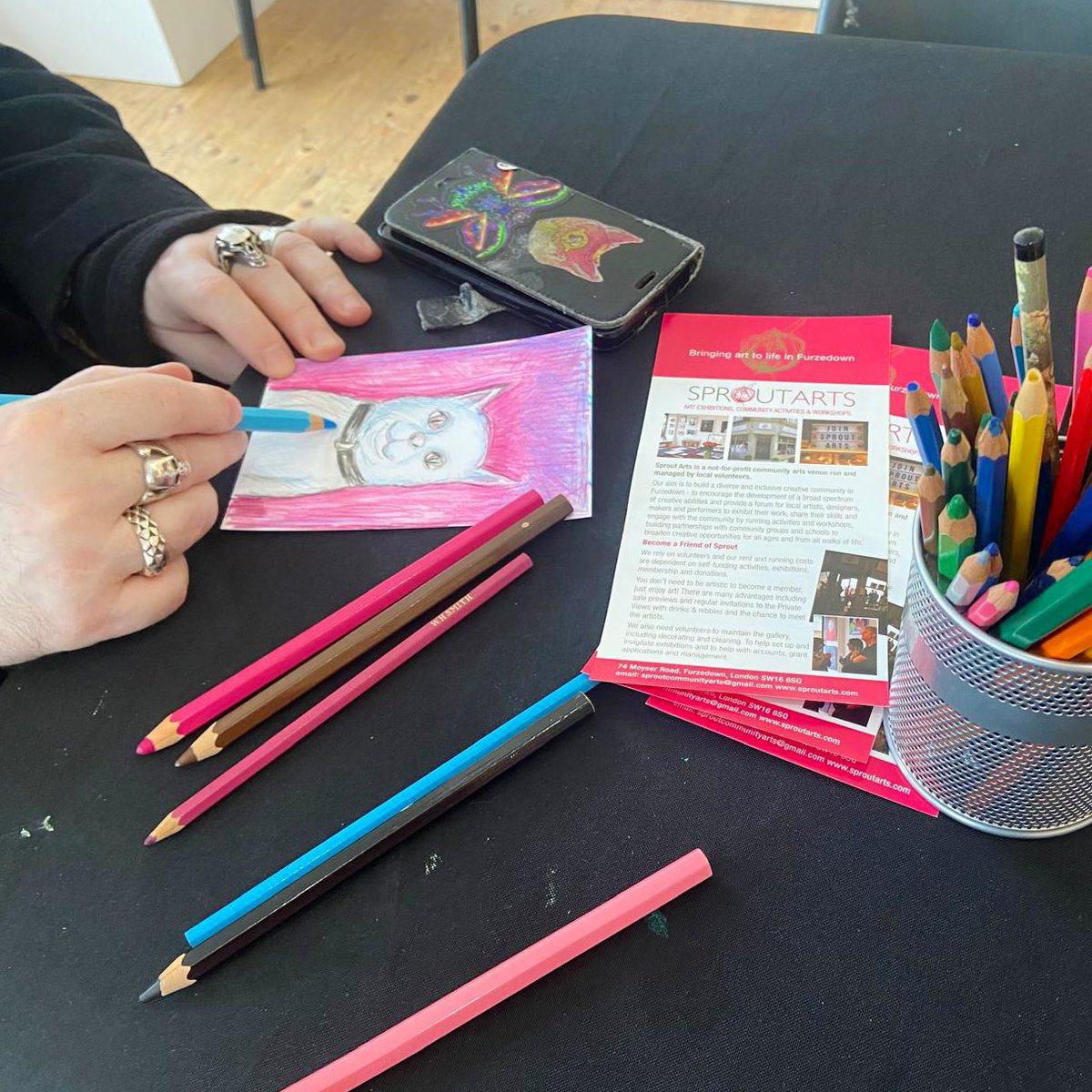 Sprout Arts tweet media