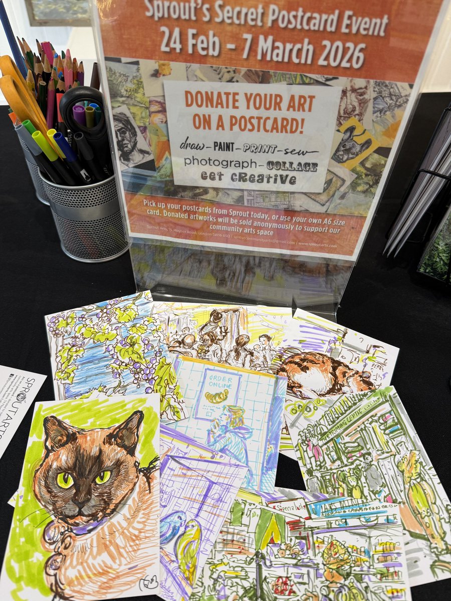 Sprout Arts tweet media