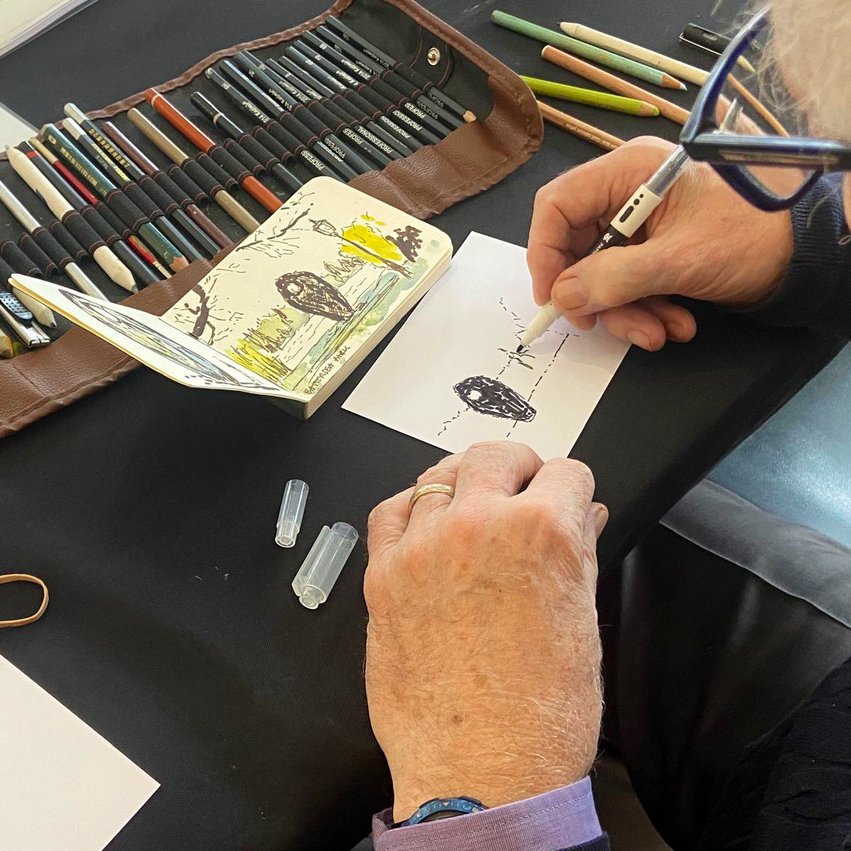 Sprout Arts tweet media