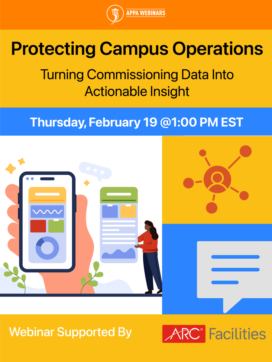 APPA - Leadership in Educational Facilities tweet media