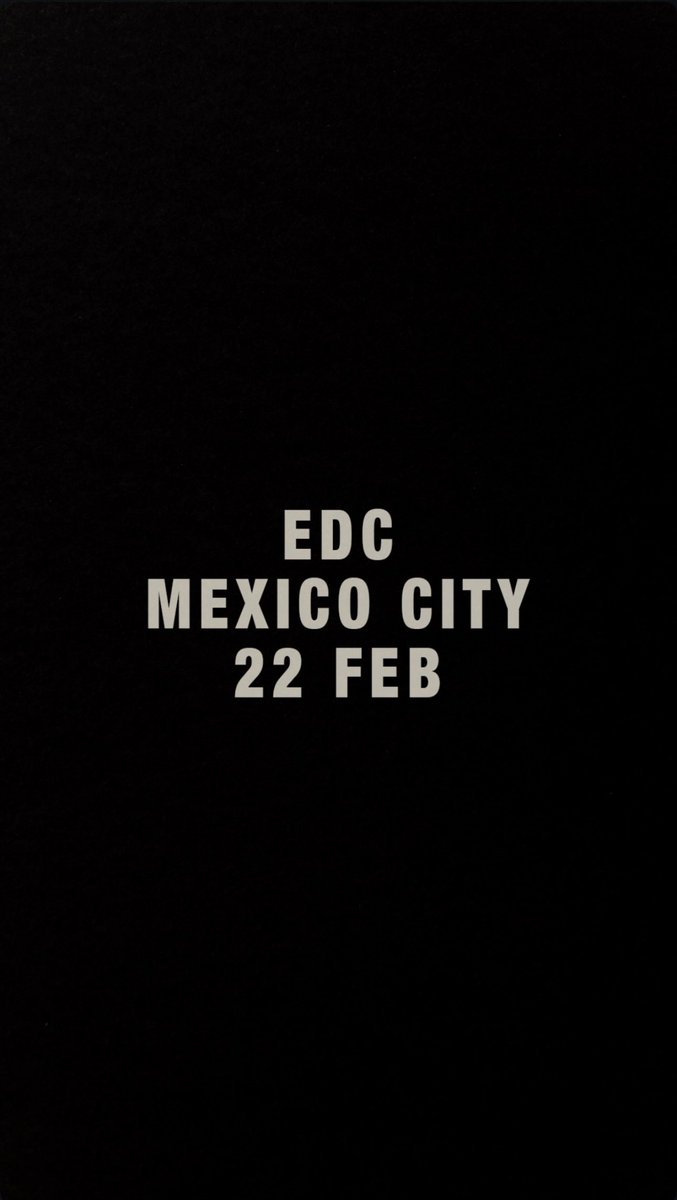 Hope <a href="/SteveAngello/">Steve Angello</a> is ready for a crazy weekend in Mexico City!!

Feb 21 @ LooLoo Studio
Feb 22 @ <a href="/EDC_MEXICO/">EDC Mexico</a> 

🇲🇽🇲🇽🇲🇽❤️