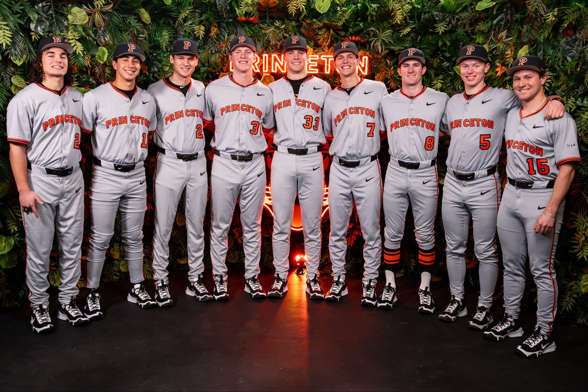 Princeton Baseball tweet media