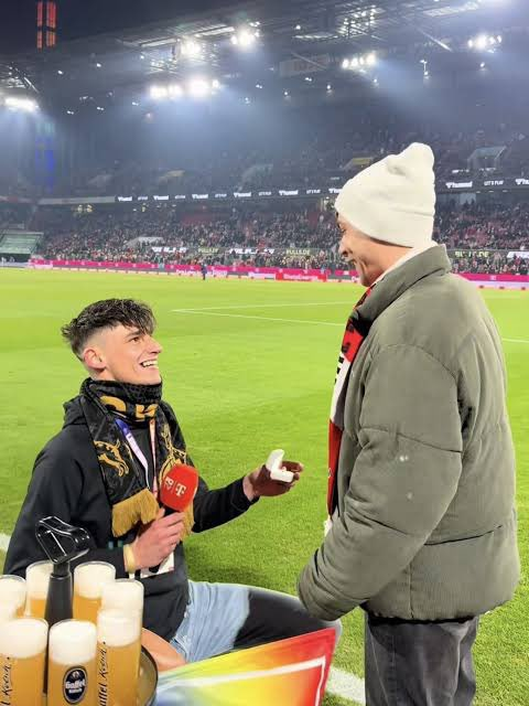 German referee Pascal Kaiser, who proposed to his boyfriend during a match in Cologne, has been attacked again.

After receiving death threats and being assaulted a few days ago, Kaiser was targeted once more this weekend by attackers who came to his home again. The attack is