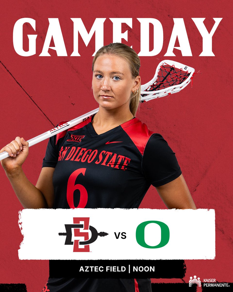 𝐆𝐀𝐌𝐄𝐃𝐀𝐘

🆚 Oregon
📍 Aztec Field
⏰ noon
💻 tinyurl.com/2s4cpr9v
📊 tinyurl.com/46uvfezp

#GoAztecs