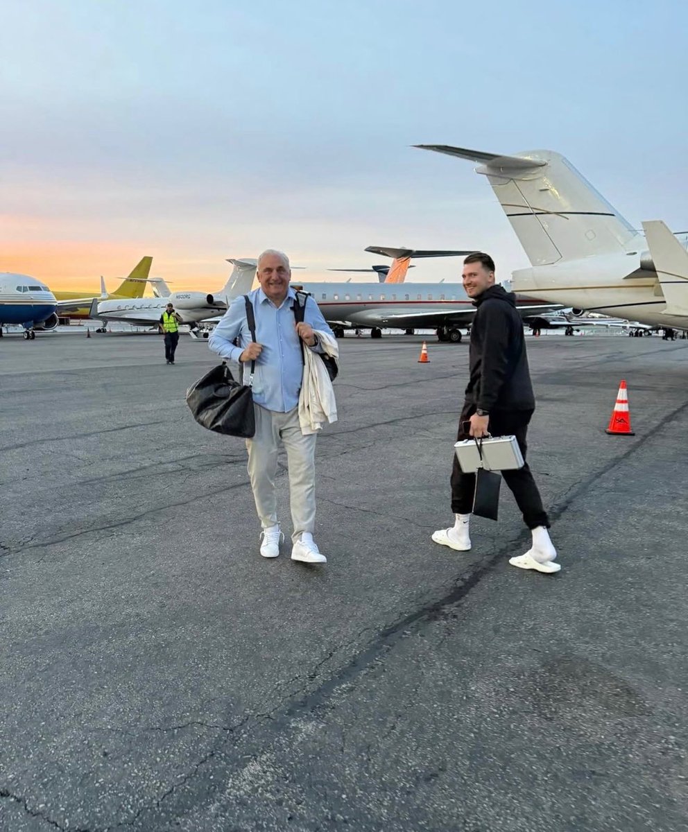 Luka off to meet Ana and make baby #3 🫠