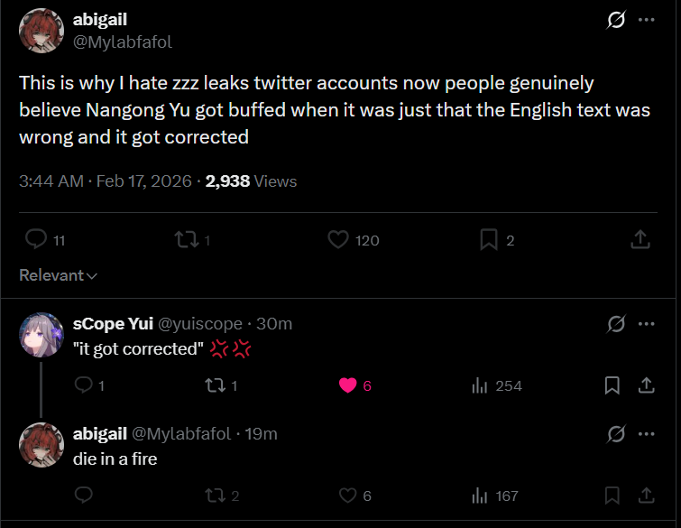 damn atleast let me respone