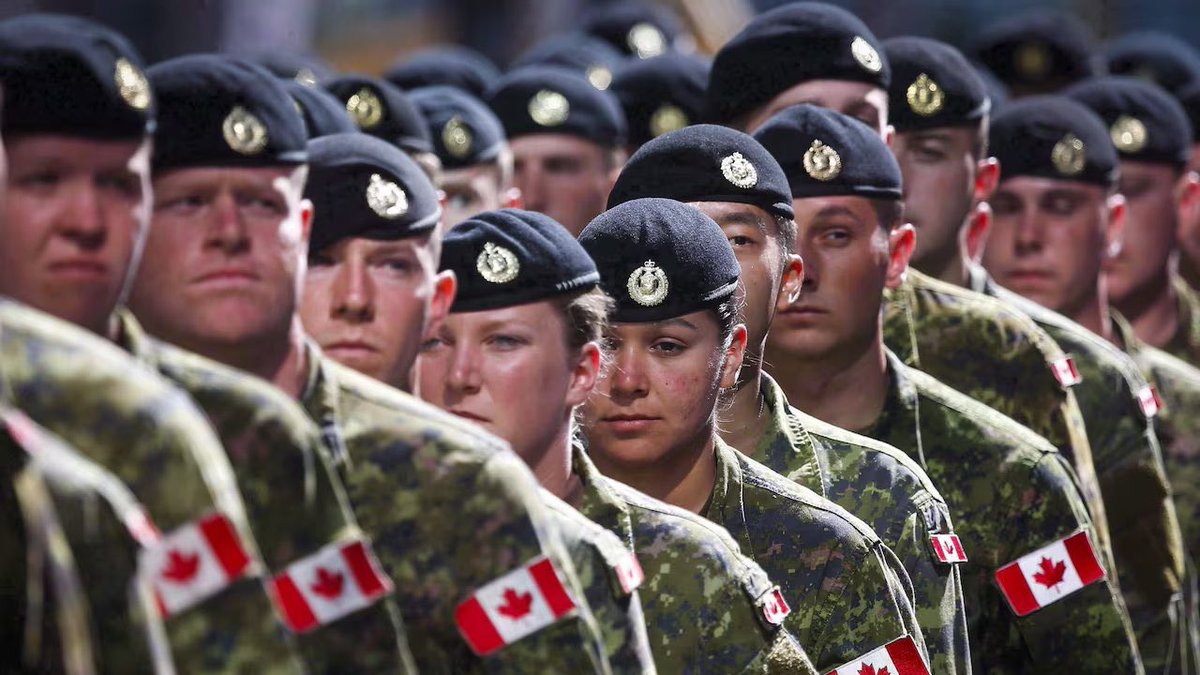 [🇨🇦 CANADA | 🇺🇸 USA | 🇪🇺 EUROPE]

🔸 Canada plans to raise military spending to 5% of GDP by 2035, allocate 70% of defense contracts to domestic companies, and create 125,000 jobs, according to a strategic document.
Ottawa also considers reviewing its 88 F‑35 acquisition and