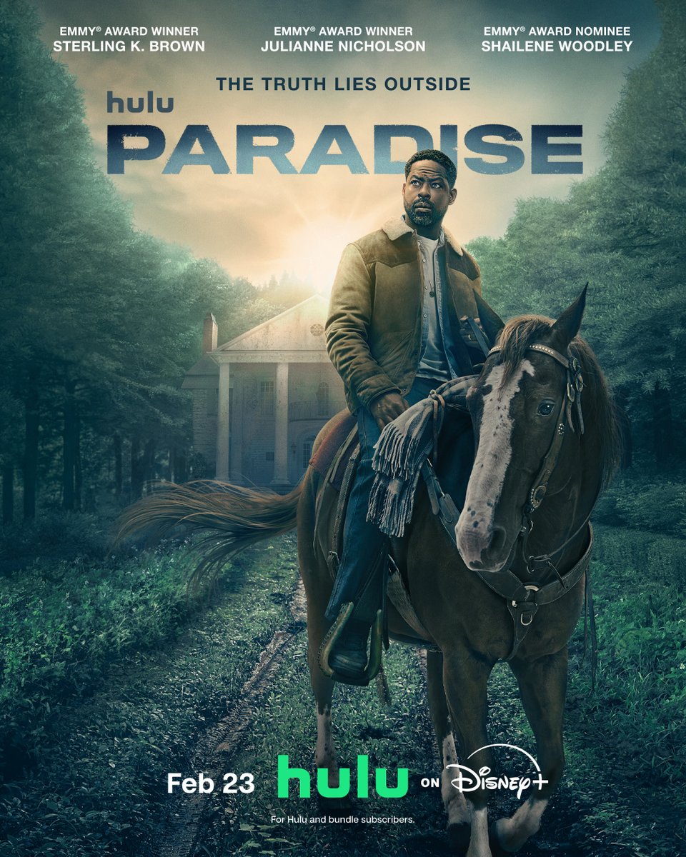 Year of the horse energy. 🐎 PARADISE returns February 23 on <a href="/hulu/">Hulu</a>. #ParadiseHulu