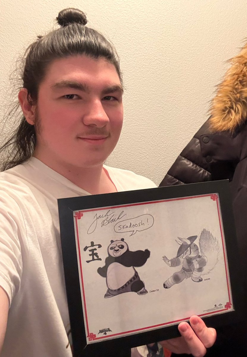 Kung Fu Panda Fanboy tweet media