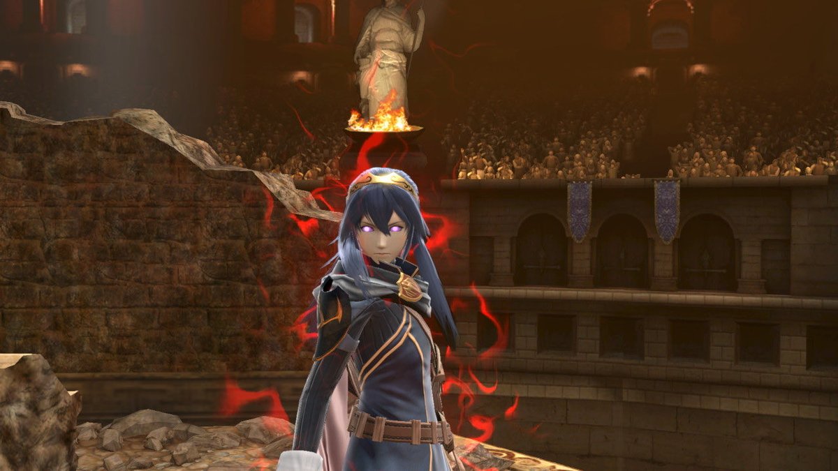BeckettKavanagh's tweet photo. #NintendoSwitch #SmashBros https://t.co/XakGnWvEzi