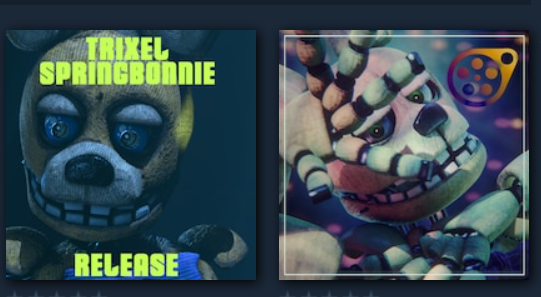 TbsBald's tweet image. Tbh, Trixel's springbonnie and all models that try to copy it are 10000% shit from ass and don't deserve all attention they have. They look goofy as hell with all that seams, dents and just shitty materials. I'm so glad I had chance to leak this cringe model.