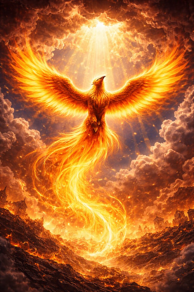 PhoenixOnSOL_'s tweet image. $PHOENIX is the new big memecoin. A bird runner like $PENGUIN, but its flying.