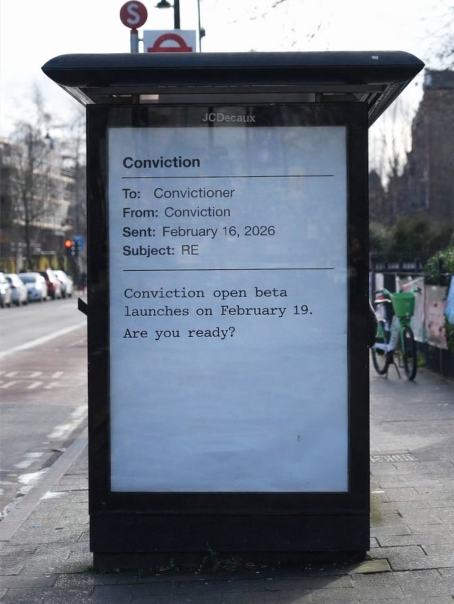 Conviction tweet media