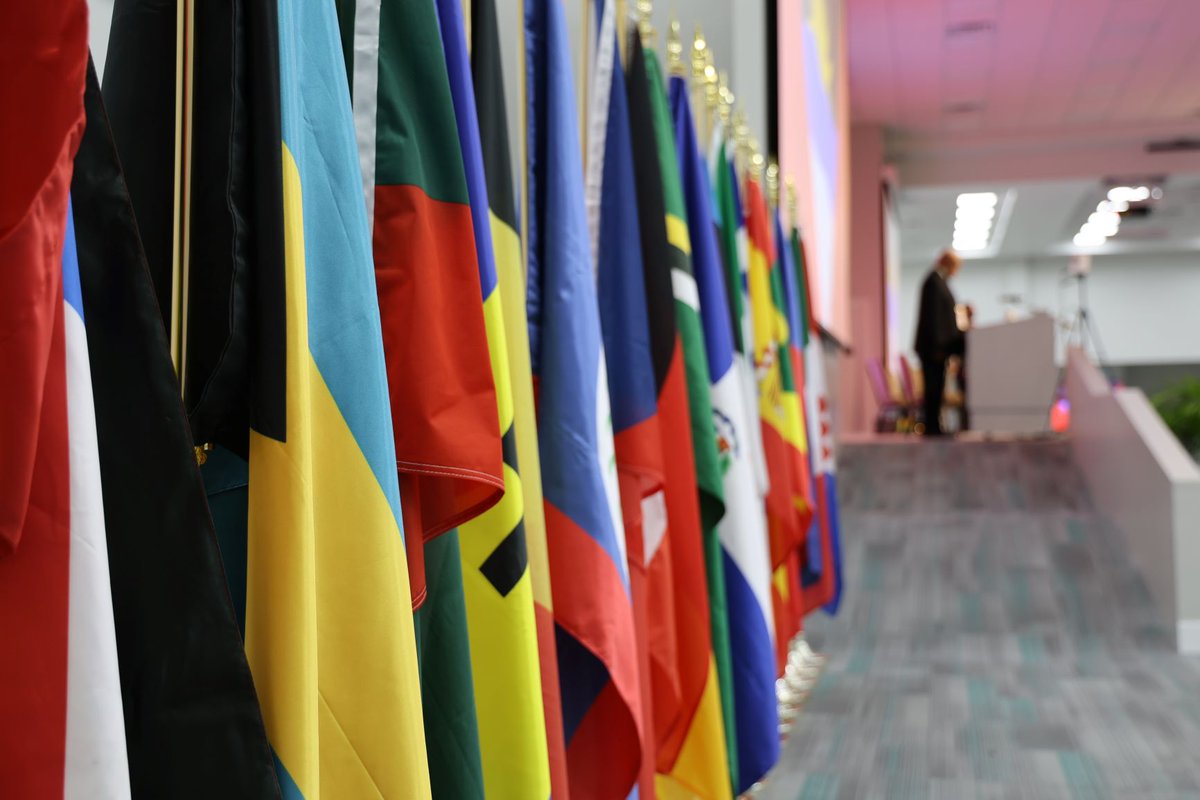 ep_diplomacy's tweet photo. A strong start to the #Caribbean-EU PA in #AntiguaandBarbuda!  
Following the Opening Ceremony and the solemn address by PM Gaston Browne (@AntiguaOpm), discussions focused on #climateresilience, the sargassum crisis & #renewableenergy, and the future of EU–Caribbean trade, investment & #GlobalGateway. 

The day concluded with a Women’s Forum on women as changemakers.

Watch the recording of our webstream to catch up on the discussions:  https://t.co/RKtIjC6j5I

@PressACP @AntiguaOpm @MalikAzmani @Dariusz_Jonski @BZdrojewski @RobertBiedron @JFLopezAguilar @RTolassy
@isatovaglieri @NicolasBay @anna_maja  @daniel_freund @Marc_Jongen
@Thomas_Tayebwa @EUinBarbados @EUinJamaica @EUinTandT @DELGUYGEO @eu_eeas