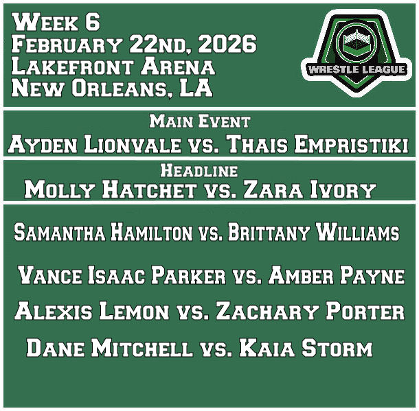 WrestleLeague1's tweet photo. We're past the halfway mark and we're deep in the grind. 

If you're doing well, it's far from over.
If you're not doing well, it's still far from over.

The mission it long way from being over, but there's going to be casualties along the way. 

Maybe even this week... https://t.co/C4aeWy4CAL