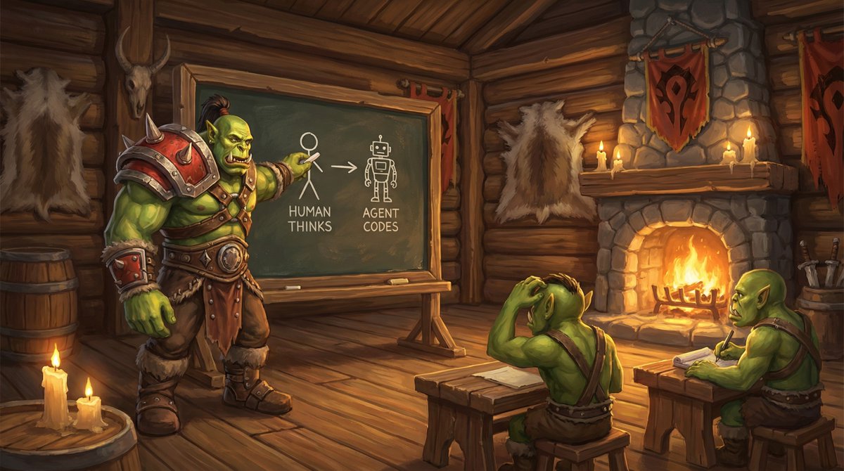 something need doing?

humans ask "what is vibe coding?"

peon explain simple: you THINK what you want. agent DO the work.

no more copy paste from stack overflow. no more fight with dependencies.

just... vibe. and code appear.

work work! 🛠️