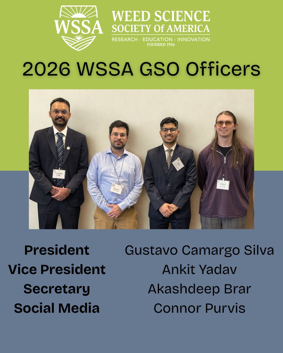 WSSA | GSO tweet media