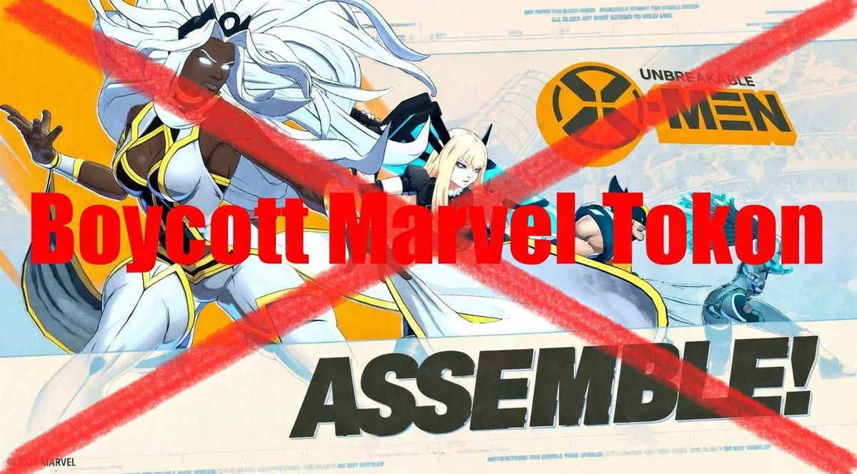 4everbuffy's tweet photo. @MARVELTokon None. I will not buy this game.

My plan was to buy the Ultimate Edition of this game but considering that Cyclops and Jean Grey are not in the game I'll just not buy the game at all.

The X-Men team should have been Cyclops, Jean Grey and 2 others. The're the original X-Men. https://t.co/OmoXmU0oSJ