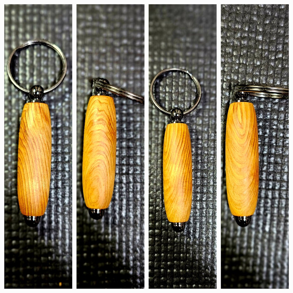 dorakorep's tweet photo. 屋久杉でキーホルダーを制作しました。
虎杢と油木です。
販売もしています。
https://t.co/ySs5of0yFA

#屋久島
#屋久杉
#キーホルダー
#ハンドメイド https://t.co/ia9ZfAK1qT